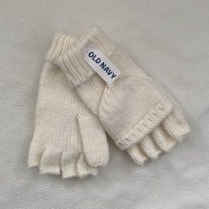 Old navy white gloves